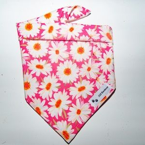 KW Bandanas Punk Daisy bandana